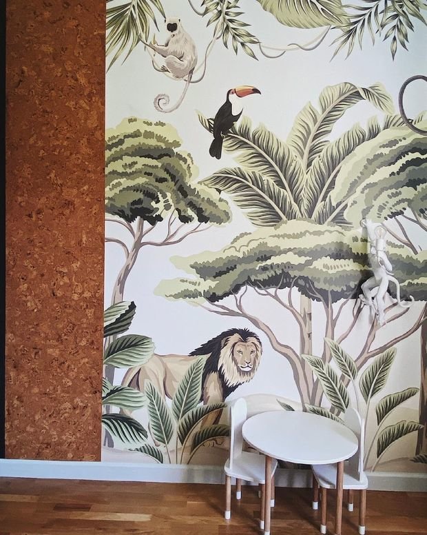 Фотография: Детская в стиле Скандинавский, Кухня и столовая, Ремонт на практике, черная кухня – фото на INMYROOM