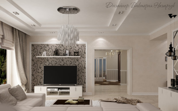 Фото из портфолио Кухня-Гостиная – фотографии дизайна интерьеров на INMYROOM