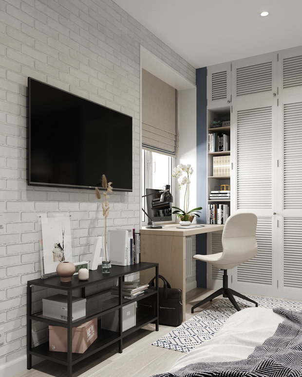 Фото из портфолио ЖК Bauhause Санкт-Петербург – фотографии дизайна интерьеров на INMYROOM