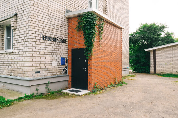 Фото из портфолио Яркая жизнь в 16 м – фотографии дизайна интерьеров на INMYROOM