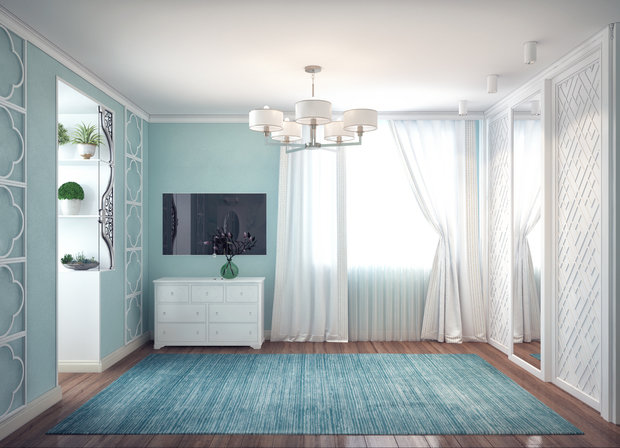 Фотография: Гостиная в стиле Прованс и Кантри – фото на INMYROOM