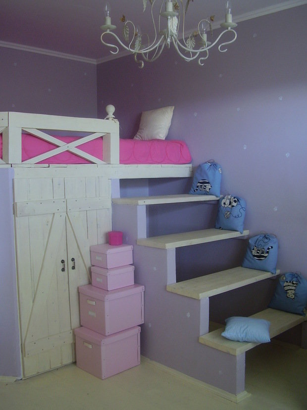 Фото из портфолио "Нежность" – фотографии дизайна интерьеров на INMYROOM