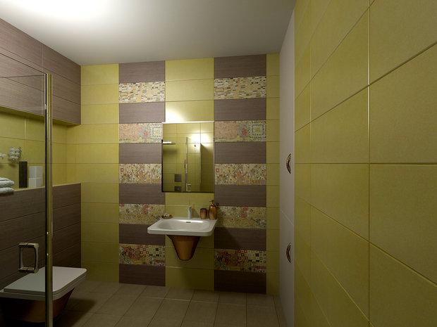 Фото из портфолио Вот такие санузлы – фотографии дизайна интерьеров на INMYROOM