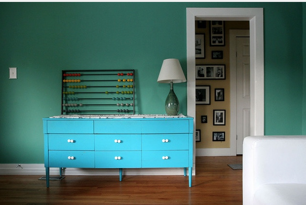 Фотография: Мебель и свет в стиле Прованс и Кантри, Квартира, Дома и квартиры – фото на INMYROOM