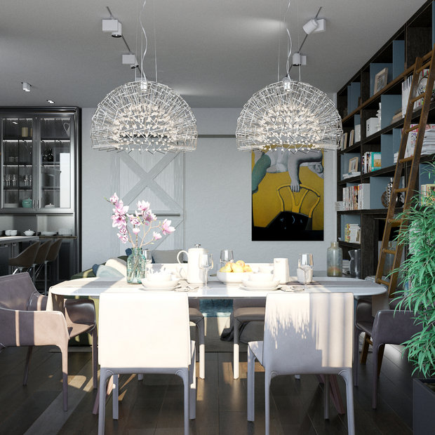 Фото из портфолио Не loft – фотографии дизайна интерьеров на INMYROOM