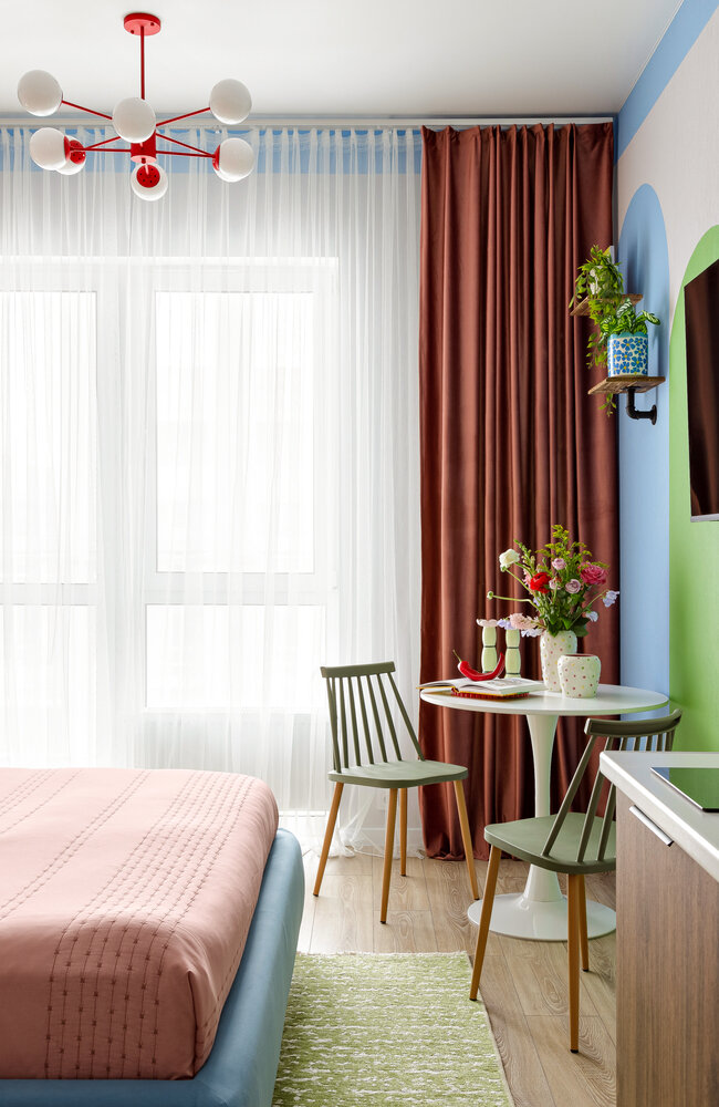 Фотография: Кухня и столовая в стиле Современный, Малогабаритная квартира, Квартира, Студия, Проект дня, Сочи, до 40 метров, Анастасия Дубовскова – фото на INMYROOM