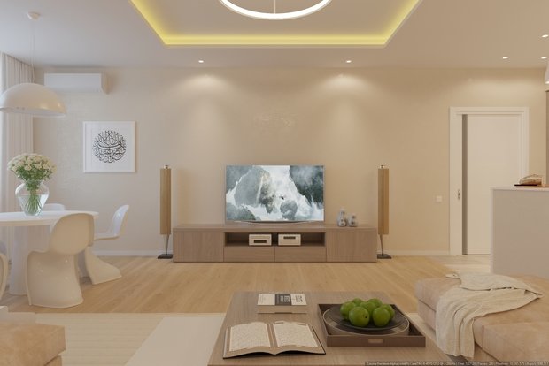 Фото из портфолио ЖК "Доминион" – фотографии дизайна интерьеров на INMYROOM