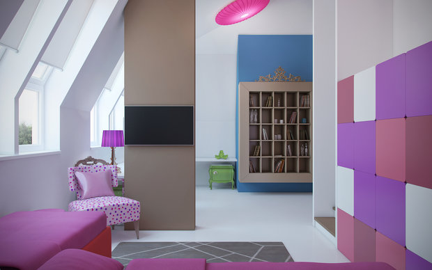 Фото из портфолио Дизайн квартиры в ЖК Суханово парк  – фотографии дизайна интерьеров на INMYROOM