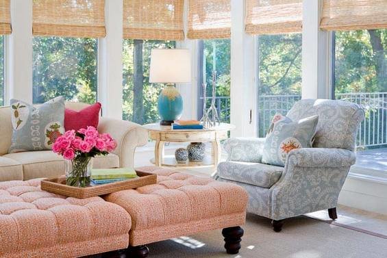 Фотография: Гостиная в стиле Прованс и Кантри, Классический, Скандинавский, Современный – фото на INMYROOM