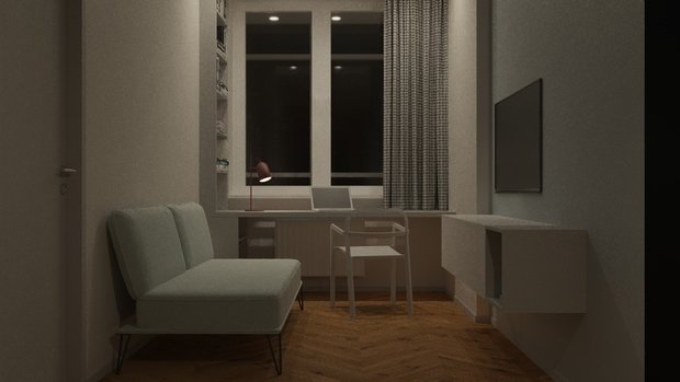 Фото из портфолио LIGHT HOUSE – фотографии дизайна интерьеров на INMYROOM