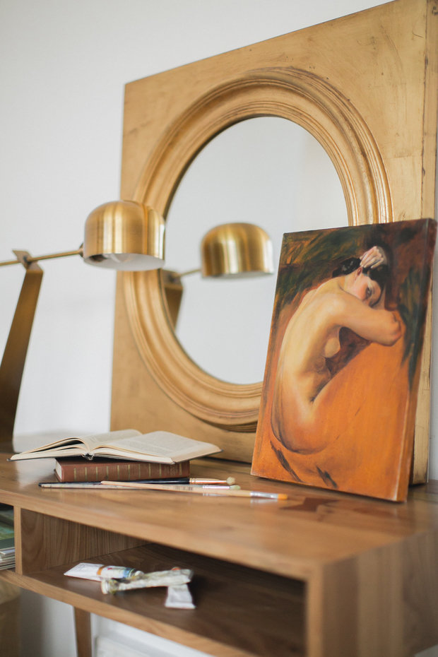 Фото из портфолио Классическая живопись – фотографии дизайна интерьеров на INMYROOM