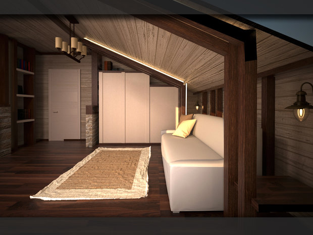 Фото из портфолио Портфолио  – фотографии дизайна интерьеров на INMYROOM