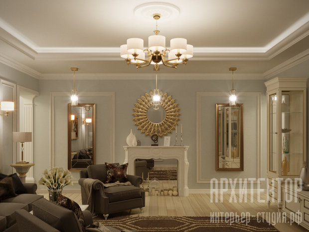 Фото из портфолио Квартира на Казначейской ул. – фотографии дизайна интерьеров на INMYROOM