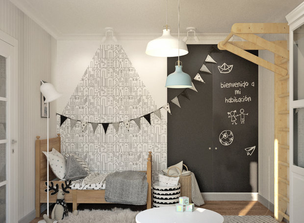 Фото из портфолио Танцующие кувшины – фотографии дизайна интерьеров на INMYROOM