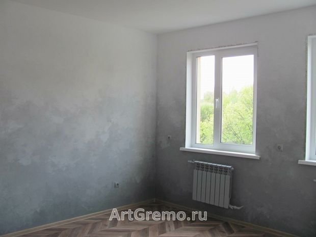 Фото из портфолио Покраска стен художественная – фотографии дизайна интерьеров на INMYROOM