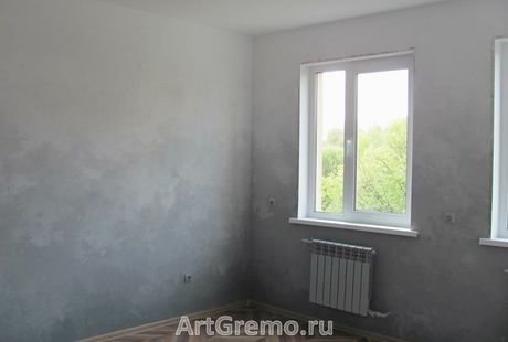 Покраска стен художественная