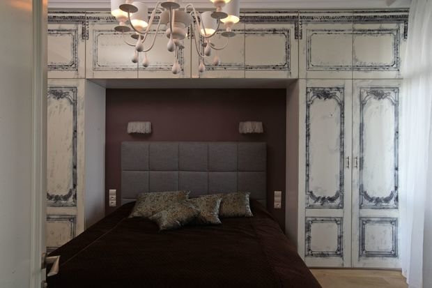 Фото из портфолио Над Москвой – фотографии дизайна интерьеров на INMYROOM
