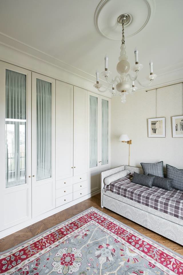 Фотография: в стиле , Классический, Квартира, Visual Comfort, Проект недели, Москва, ИКЕА, интерьер детской, Фрунзенская набережная, Ralf Lauren, Mosaic Del Sur, Анна Кашенцева, как обустроить спальню на месте кухни, мебель ИКЕА в интерьере, интерьер в стиле ампир, Сталинка, 4 и больше, Более 90 метров – фото на INMYROOM Фотография: в стиле , Классический, Квартира, Visual Comfort, Проект недели, Москва, ИКЕА, интерьер детской, Фрунзенская набережная, Ralf Lauren, Mosaic Del Sur, Анна Кашенцева, как обустроить спальню на месте кухни, мебель ИКЕА в интерьере, интерьер в стиле ампир, Сталинка, 4 и больше, Более 90 метров – фото на INMYROOM