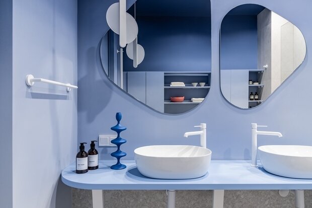 Фотография: Ванная в стиле Современный, Квартира, Проект дня, Москва, 2 комнаты, 40-60 метров, Via interior buro – фото на INMYROOM