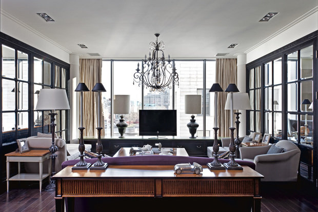 Фото из портфолио Квартира 2012 – фотографии дизайна интерьеров на INMYROOM