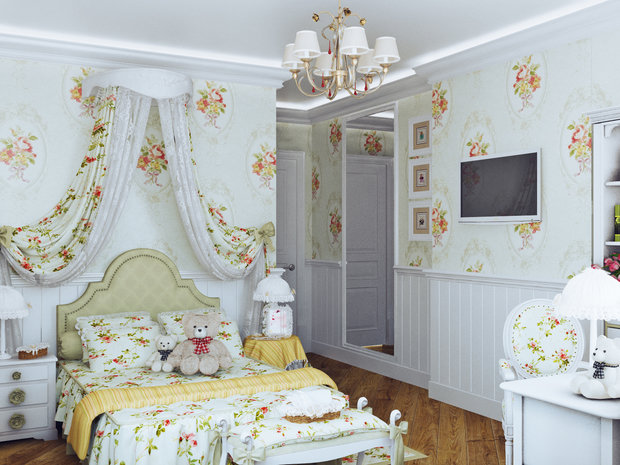 Фото из портфолио ЖК "Алые паруса" – фотографии дизайна интерьеров на INMYROOM