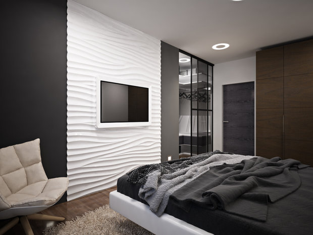 Фото из портфолио Черное и белое  – фотографии дизайна интерьеров на INMYROOM