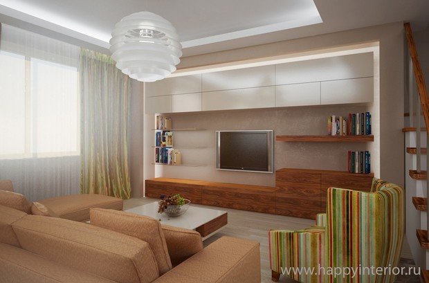 Фото из портфолио Таун-хаус в Подмосковье – фотографии дизайна интерьеров на INMYROOM