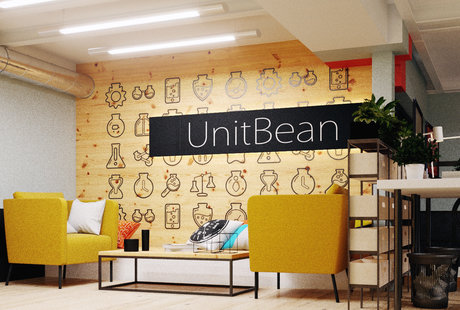 2017г. ВОЛГОГРАД, ОФИС IT КОМПАНИИ UNITBEAN