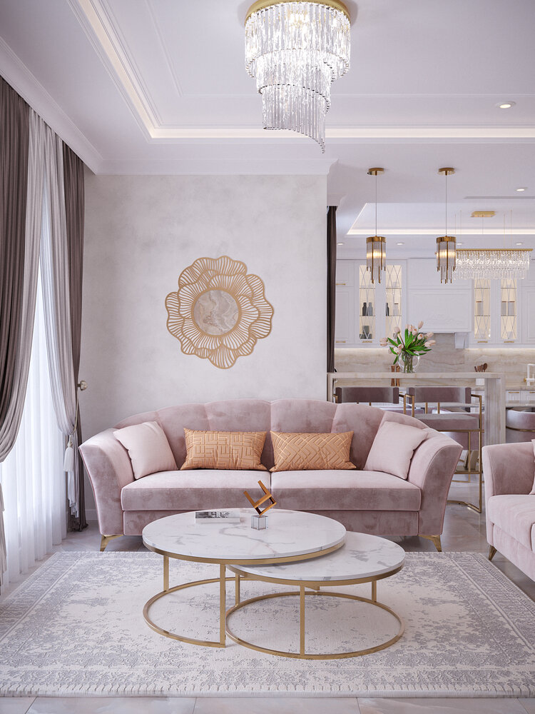 Фото из портфолио Загородный дом 220 кв.м. в классическом стиле – фотографии дизайна интерьеров на INMYROOM Фото из портфолио Загородный дом 220 кв.м. в классическом стиле – фотографии дизайна интерьеров на INMYROOM