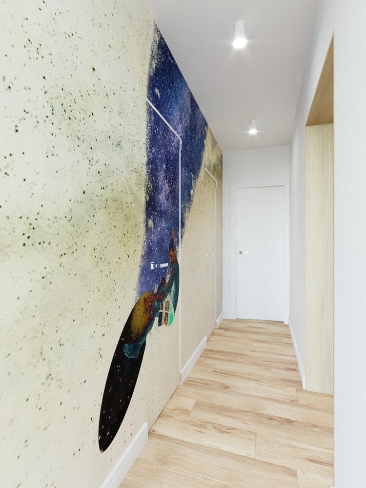 Фотография: Прихожая в стиле Современный, Квартира, Проект недели, Эко, Красногорск, Панельный дом, 2 комнаты, 60-90 метров, Татьяна Крыгина, КПД-4570 – фото на INMYROOM Фотография: Прихожая в стиле Современный, Квартира, Проект недели, Эко, Красногорск, Панельный дом, 2 комнаты, 60-90 метров, Татьяна Крыгина, КПД-4570 – фото на INMYROOM