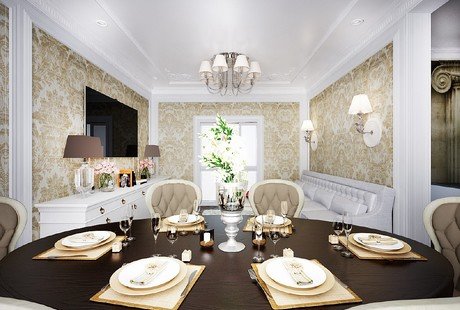 Жилая квартира для мамы с двумя взрослыми детьми