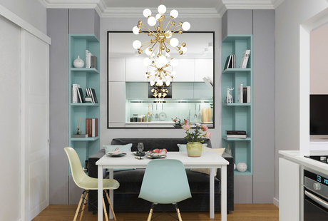 Скандинавский стиль в Москве 