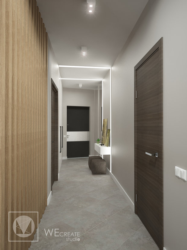 Фото из портфолио Квартира, в которой живет солнце  – фотографии дизайна интерьеров на INMYROOM