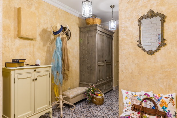 Фото из портфолио Квартира на Петроградке – фотографии дизайна интерьеров на INMYROOM