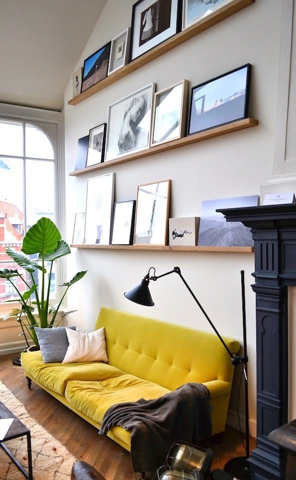 Фото из портфолио Атмосферная квартира - ЛОФТ в Амстердаме – фотографии дизайна интерьеров на INMYROOM