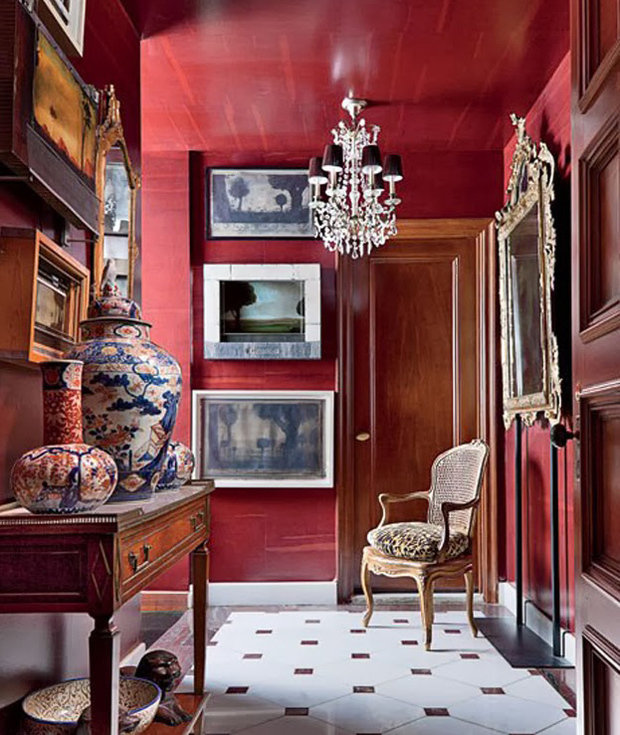 Фотография: Прихожая в стиле Прованс и Кантри, Декор интерьера, Дизайн интерьера, Цвет в интерьере – фото на INMYROOM