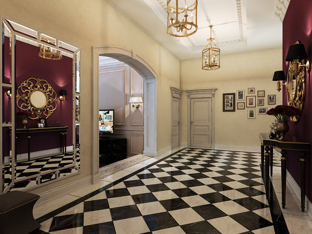 Фото из портфолио дом в Подольске – фотографии дизайна интерьеров на INMYROOM