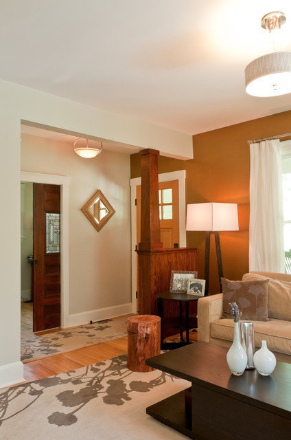 Фотография: Гостиная в стиле Скандинавский, Прихожая, Интерьер комнат – фото на INMYROOM Фотография: Гостиная в стиле Скандинавский, Прихожая, Интерьер комнат – фото на INMYROOM