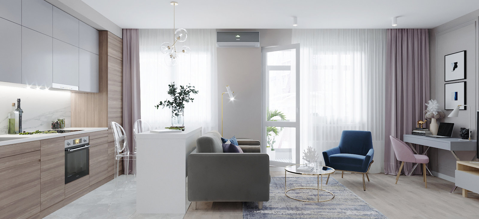 Фотография: Кухня и столовая в стиле Современный, Малогабаритная квартира, Квартира, Студия, Проект недели, Красногорск, до 40 метров, Ольга Бойцова – фото на INMYROOM Фотография: Кухня и столовая в стиле Современный, Малогабаритная квартира, Квартира, Студия, Проект недели, Красногорск, до 40 метров, Ольга Бойцова – фото на INMYROOM