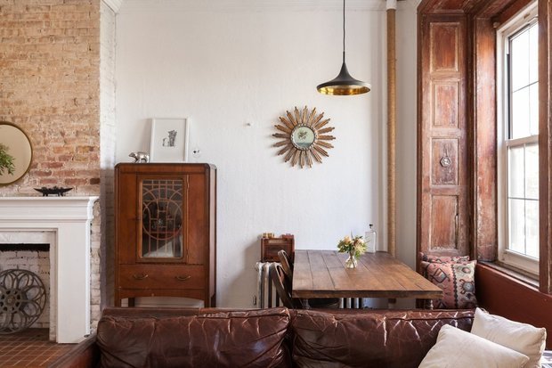Фото из портфолио Классический "Clinton Hill Brownstone" – фотографии дизайна интерьеров на INMYROOM
