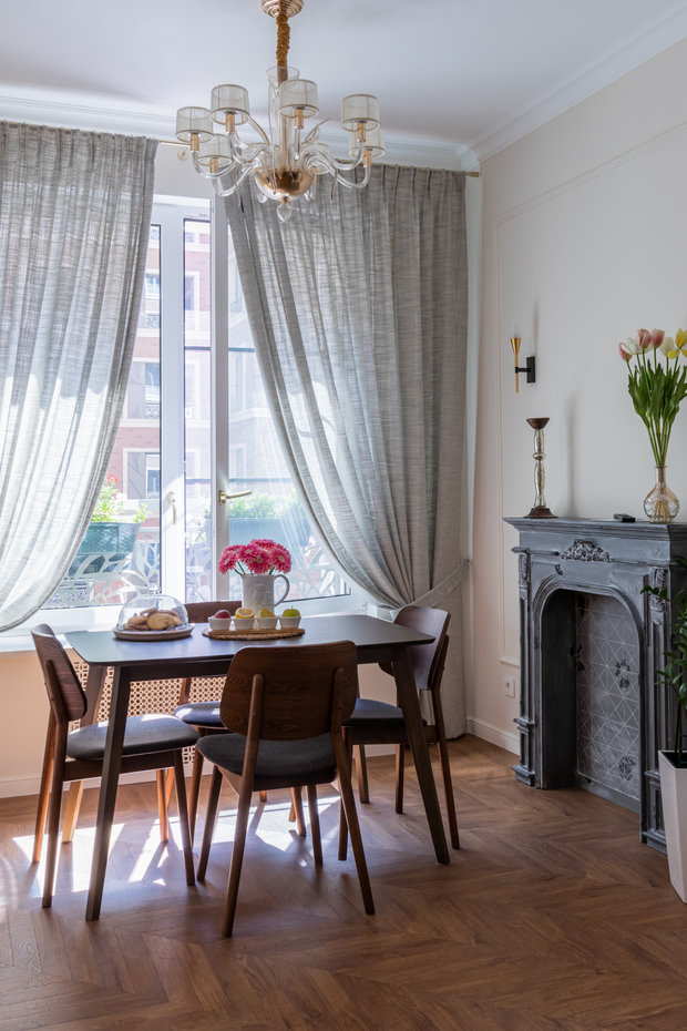 Фото из портфолио Интерьер 1-комн квартиры в ЖК Ботаника – фотографии дизайна интерьеров на INMYROOM