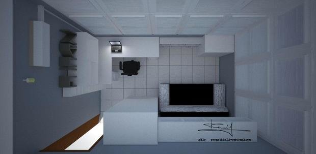 Фото из портфолио Works – фотографии дизайна интерьеров на InMyRoom.ru