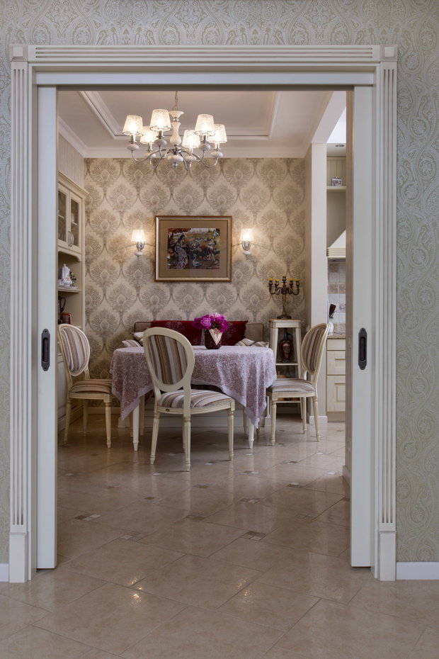 Фотография: Кухня и столовая в стиле Классический, Квартира, Дома и квартиры, Проект недели – фото на INMYROOM