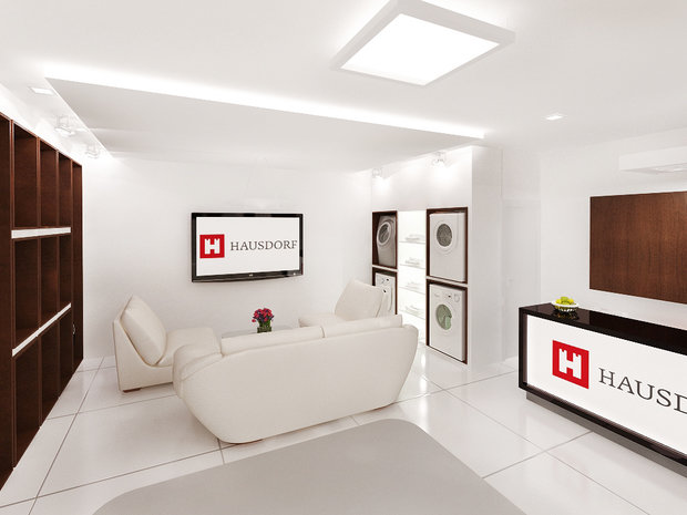 Фото из портфолио Шоу-рум Hausdorff в ТЦ Lotte Plaza.Москва – фотографии дизайна интерьеров на INMYROOM