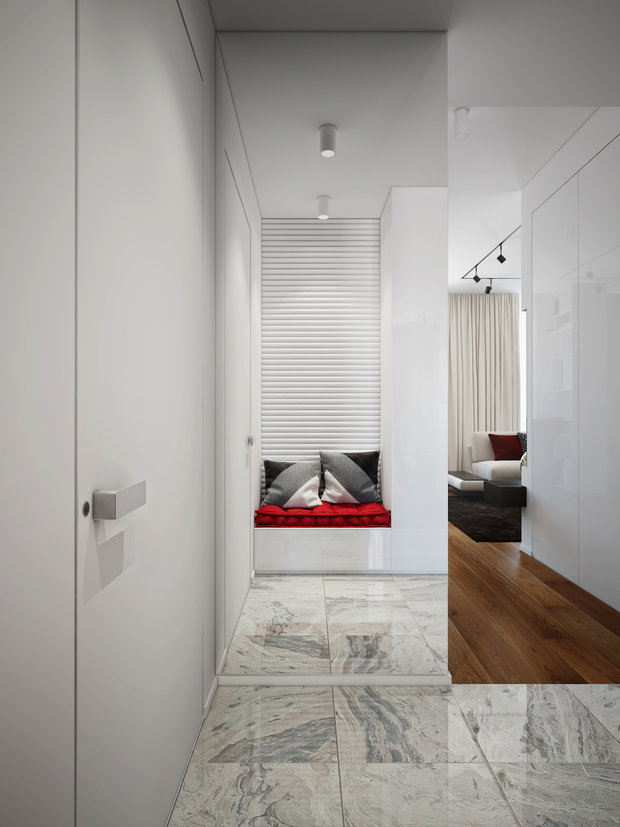Фото из портфолио Дизайн квартиры ЖК Wellton Park – фотографии дизайна интерьеров на INMYROOM