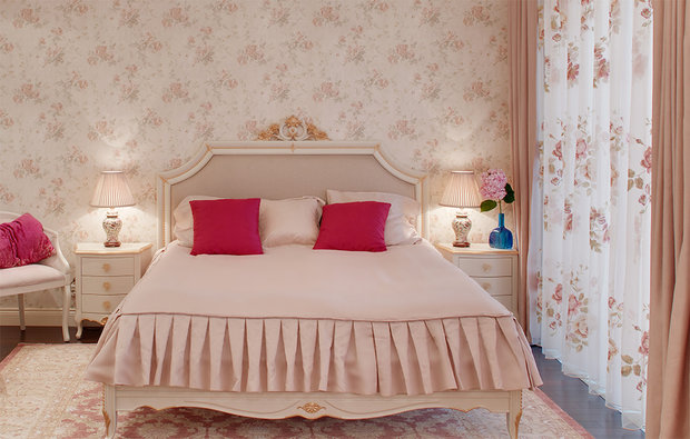 Фото из портфолио Классический мотив – фотографии дизайна интерьеров на INMYROOM