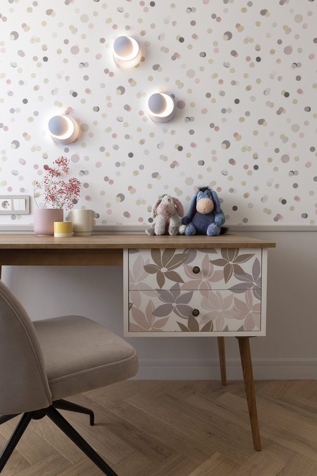 Фотография: Детская в стиле Современный, Квартира, Проект недели, Москва, 3 комнаты, Более 90 метров, Елена Миронова – фото на INMYROOM