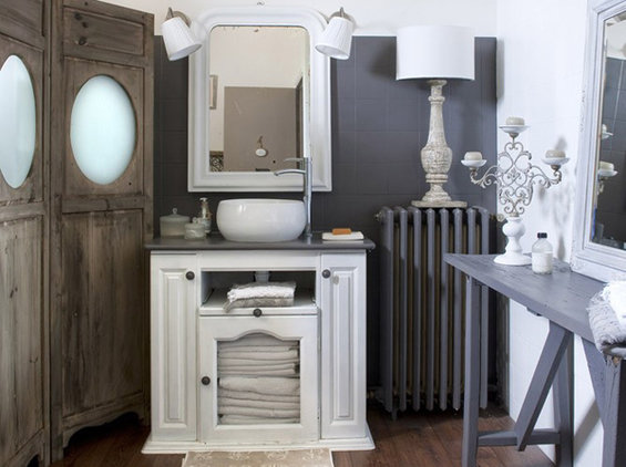 Фотография: Ванная в стиле Прованс и Кантри, Классический, Современный – фото на INMYROOM