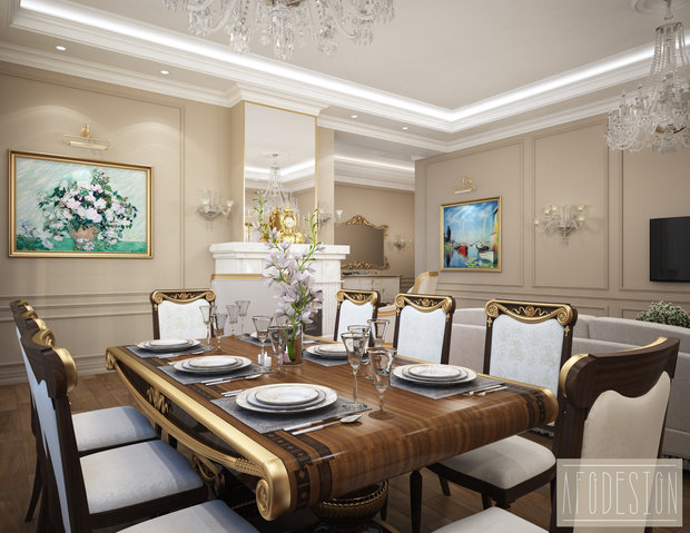 Фото из портфолио ЖК Mirax Park – фотографии дизайна интерьеров на INMYROOM
