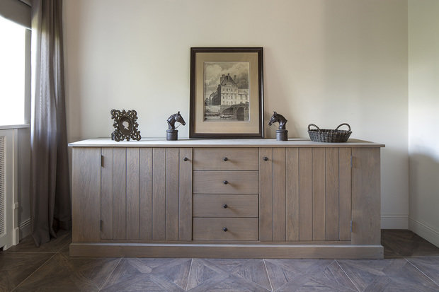 Фотография: Мебель и свет в стиле Прованс и Кантри, Дом, Проект недели, Подмосковье, Дом и дача, Московская область, Кирпичный дом, 4 и больше, Более 90 метров, Надежда Малых, Максим Бондаренко – фото на INMYROOM